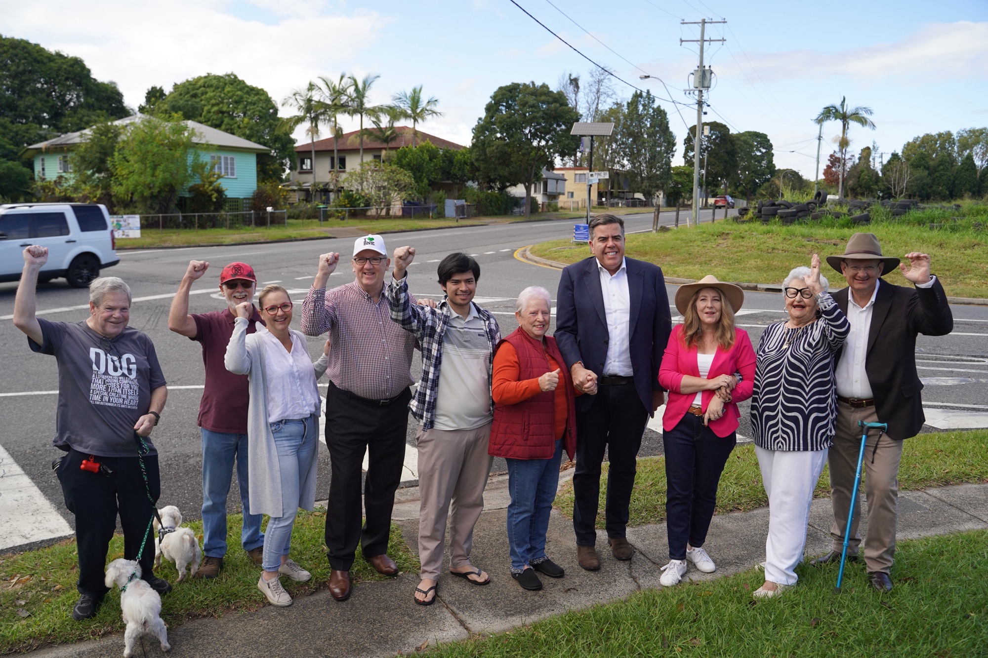 FUNDING A SAFER ARCHERFIELD RD, PINE RD AND AZALEA ST INTERSECTION IN RICHLANDS Main Image